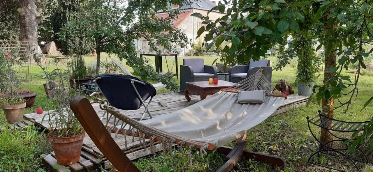 Les Petites Mirabelles Bed & Breakfast Noyers-sur-Cher Exterior photo